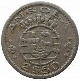 Ангола 2,5 эскудо 1967 г.