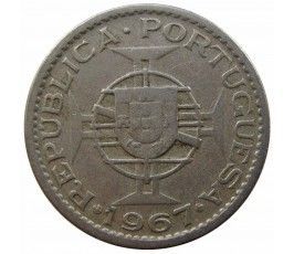 Ангола 2,5 эскудо 1967 г.