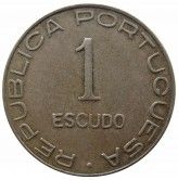 Мозамбик 1 эскудо 1936 г.
