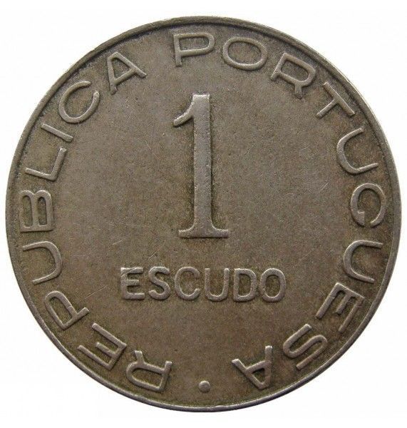 Мозамбик 1 эскудо 1936 г.