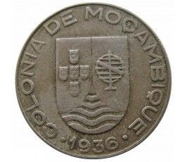 Мозамбик 1 эскудо 1936 г.