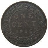 Канада 1 цент 1893 г.