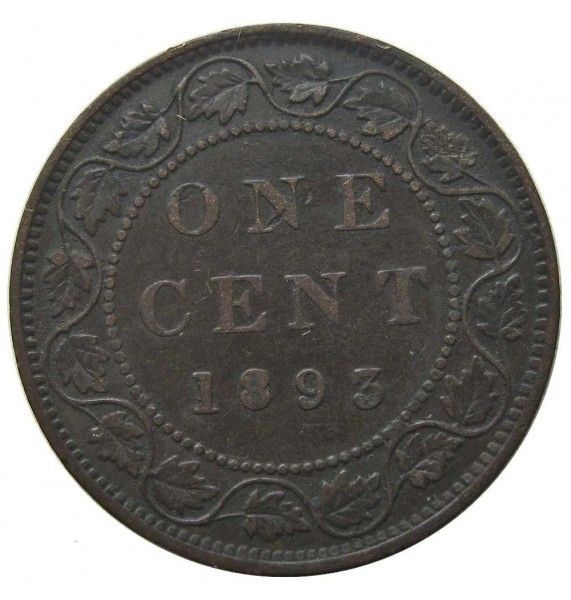 Канада 1 цент 1893 г.