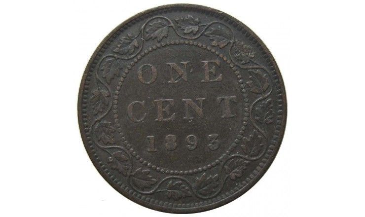 Канада 1 цент 1893 г.