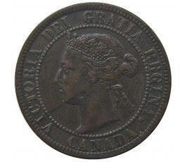Канада 1 цент 1893 г.