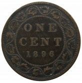Канада 1 цент 1896 г.