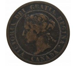 Канада 1 цент 1896 г.