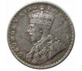 Индия 2 анны 1917 г. 