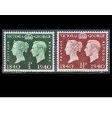 Великобритания 1940 г. "Столетие почтовой марки"