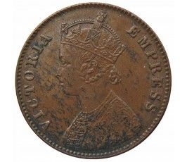 Индия 1/4 анны 1899 г.