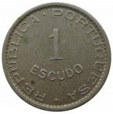 Мозамбик 1 эскудо 1950 г.