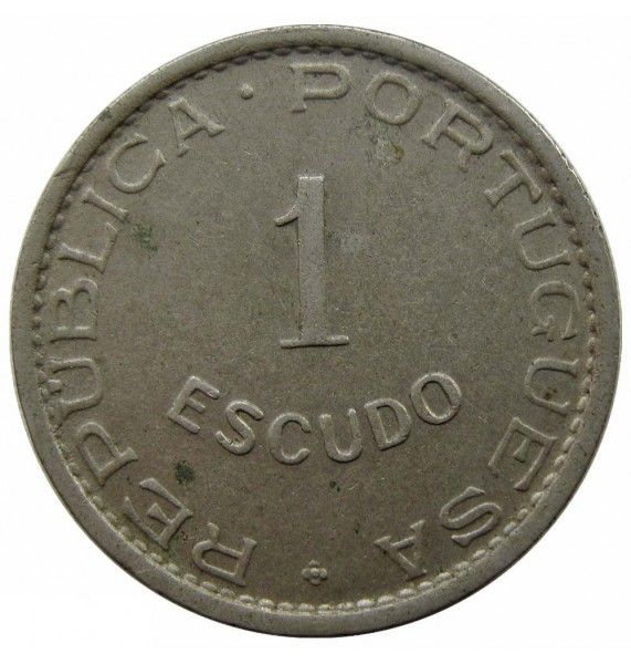 Мозамбик 1 эскудо 1950 г.