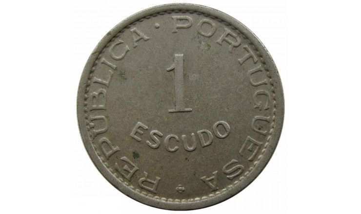Мозамбик 1 эскудо 1950 г.