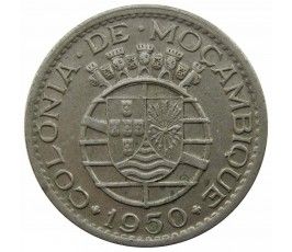 Мозамбик 1 эскудо 1950 г.