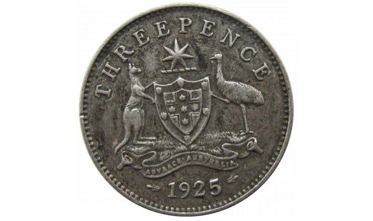 Австралия 3 пенса 1925 г.