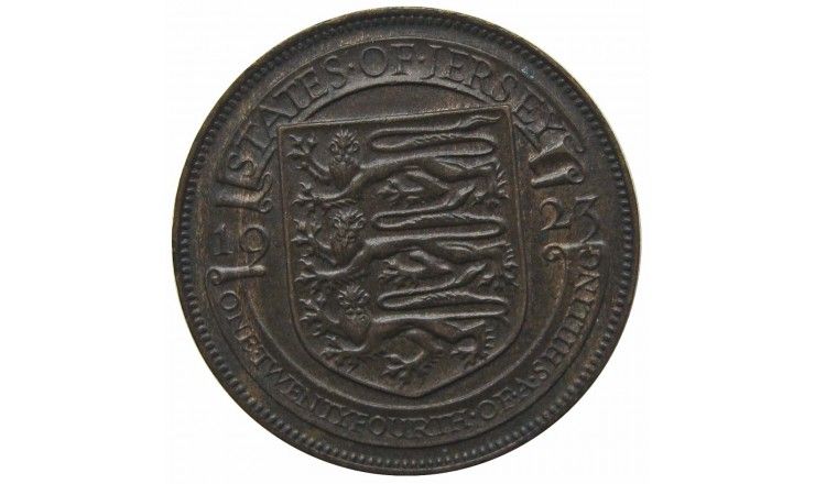 Джерси 1/24 шиллинга 1923 г.
