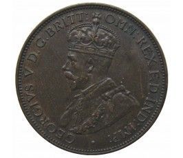 Джерси 1/24 шиллинга 1923 г.