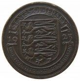 Джерси 1/24 шиллинга 1923 г.