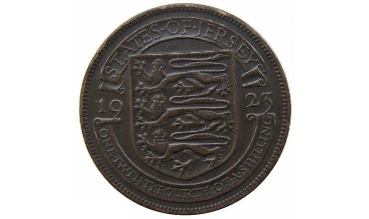 Джерси 1/24 шиллинга 1923 г.