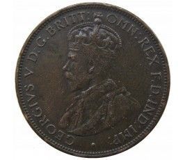 Джерси 1/24 шиллинга 1923 г.