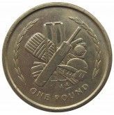 Остров Мэн 1 фунт 1997 г. AA