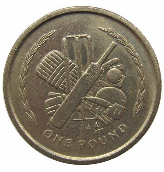 Остров Мэн 1 фунт 1997 г. AA