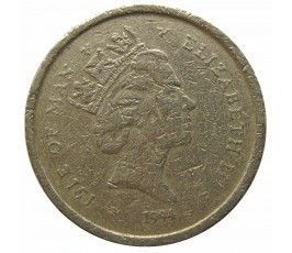 Остров Мэн 1 фунт 1994 г. AA