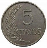 Перу 5 сентаво 1934 г.