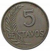 Перу 5 сентаво 1935 г.