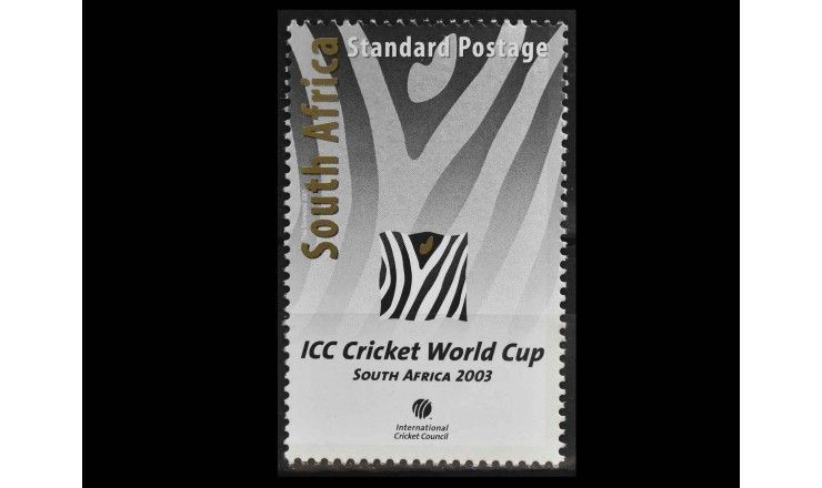 ЮАР 2001 г. "Чемпионат мира по крикету"