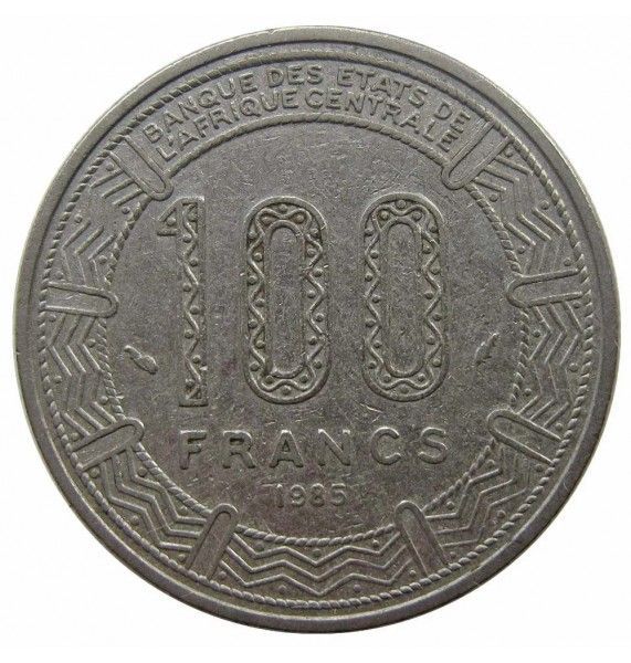 ЦАР 100 франков 1985 г.