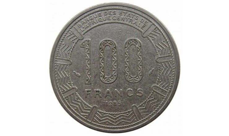 ЦАР 100 франков 1985 г.
