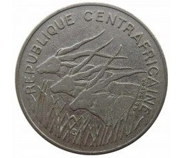 ЦАР 100 франков 1985 г.