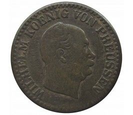 Пруссия 1 грош 1866 г. A