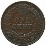 США 1 цент 1899 г.
