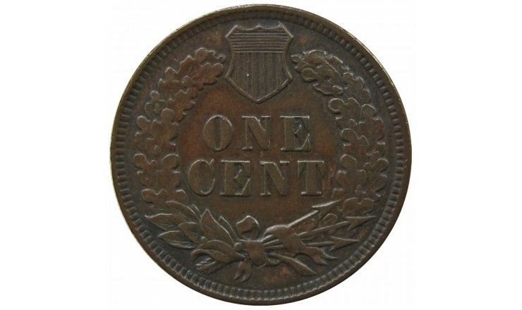 США 1 цент 1899 г.