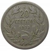 Чили 20 сентаво 1925 г.