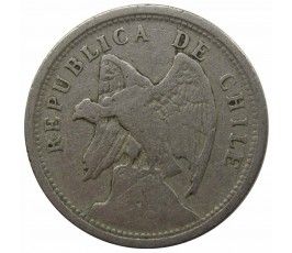 Чили 20 сентаво 1925 г.
