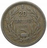 Чили 20 сентаво 1933 г.