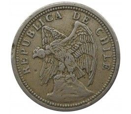 Чили 20 сентаво 1933 г.