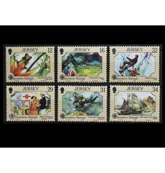 Джерси 1988 г. "Экспедиция "Роли"