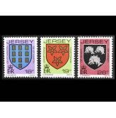 Джерси 1988 г. "Гербы семей Джерси"