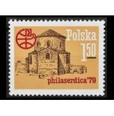 Польша 1979 г. "Филателистическая выставка Philaserdica '79, София"