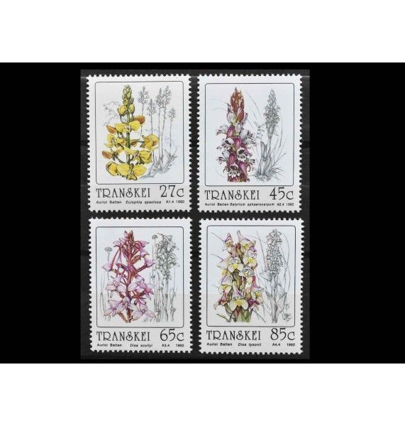Транскей 1992 г. "Орхидеи"