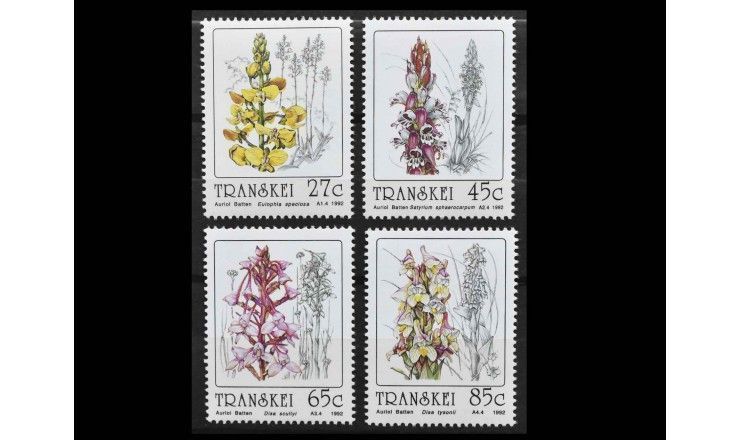 Транскей 1992 г. "Орхидеи"