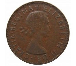 Австралия 1/2 пенни 1955 г.