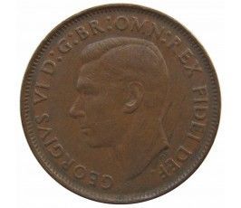 Австралия 1/2 пенни 1950 г.