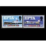 Великобритания 1967 г. "Европейская ассоциация свободной торговли"
