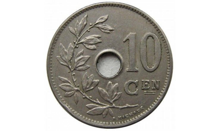 Бельгия 10 сантимов 1904 г. (Belgie)