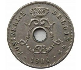 Бельгия 10 сантимов 1904 г. (Belgie)
